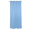 VORHANG Scilio - Hellblau, Textil (140/1/250cm) - home&you