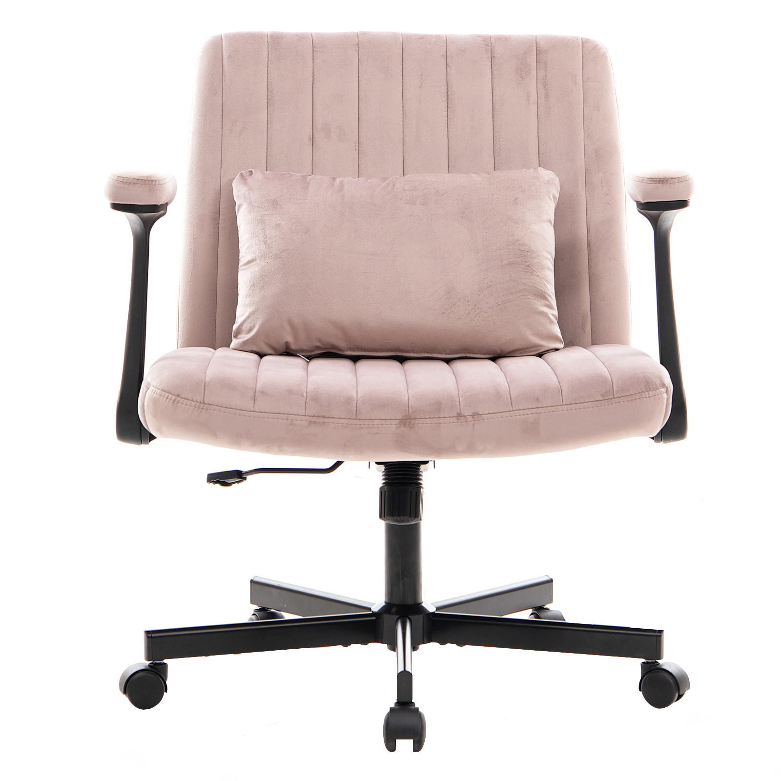 BÜROSTUHL Pink - Pink, Metall (21.5/33/25.2cm) - PANGIVO