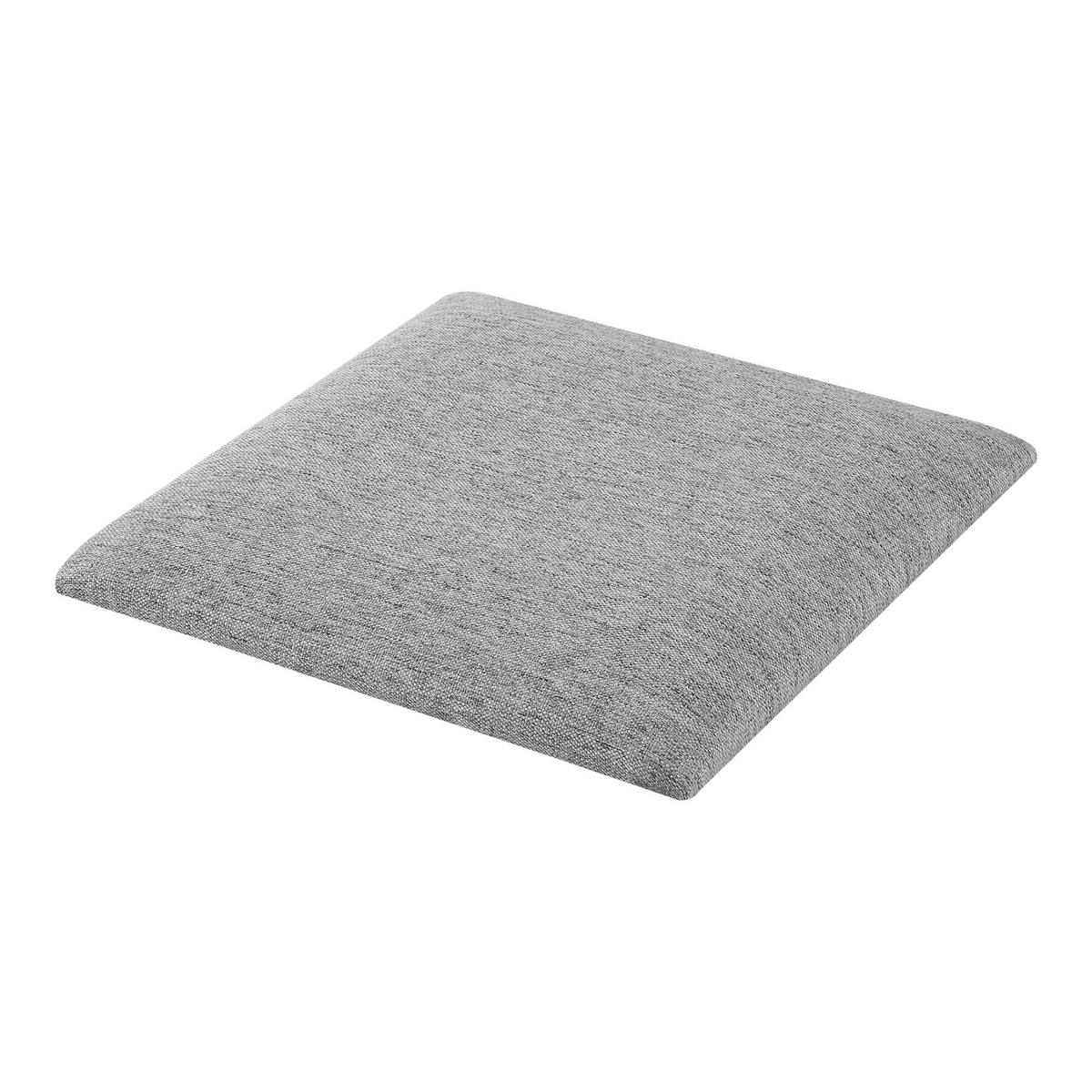 KOPFPOLSTER-SET 4 TLG. Carpino - Hellgrau, Textil (3/30/30cm) - [neu.haus]