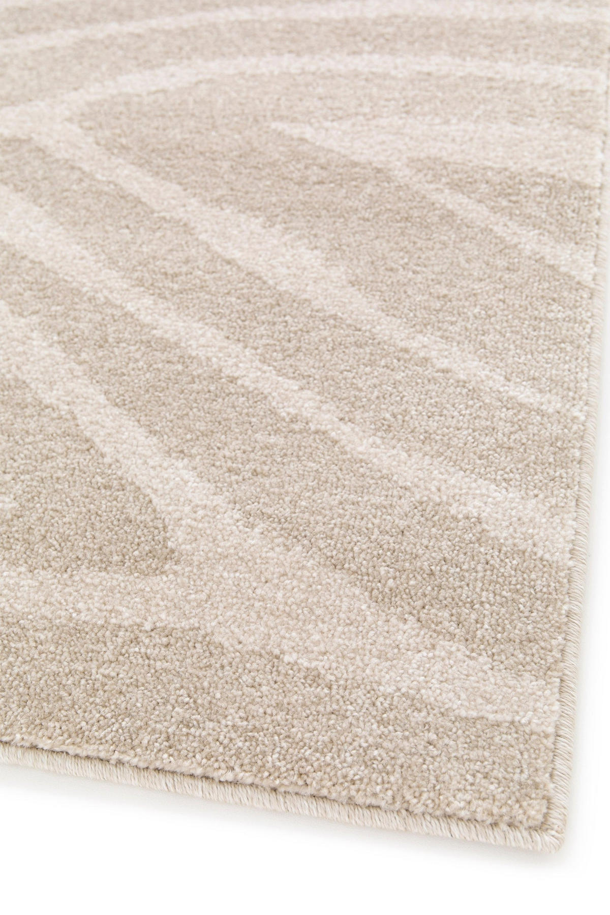 TEPPICH, Superweicher im Zebra-Look beige - Beige, Textil (120/170cm) - AFK Living