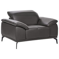 SESSEL Stoff Schwarz Vejen - Schwarz, Textil (112/91/92cm) - Beliani