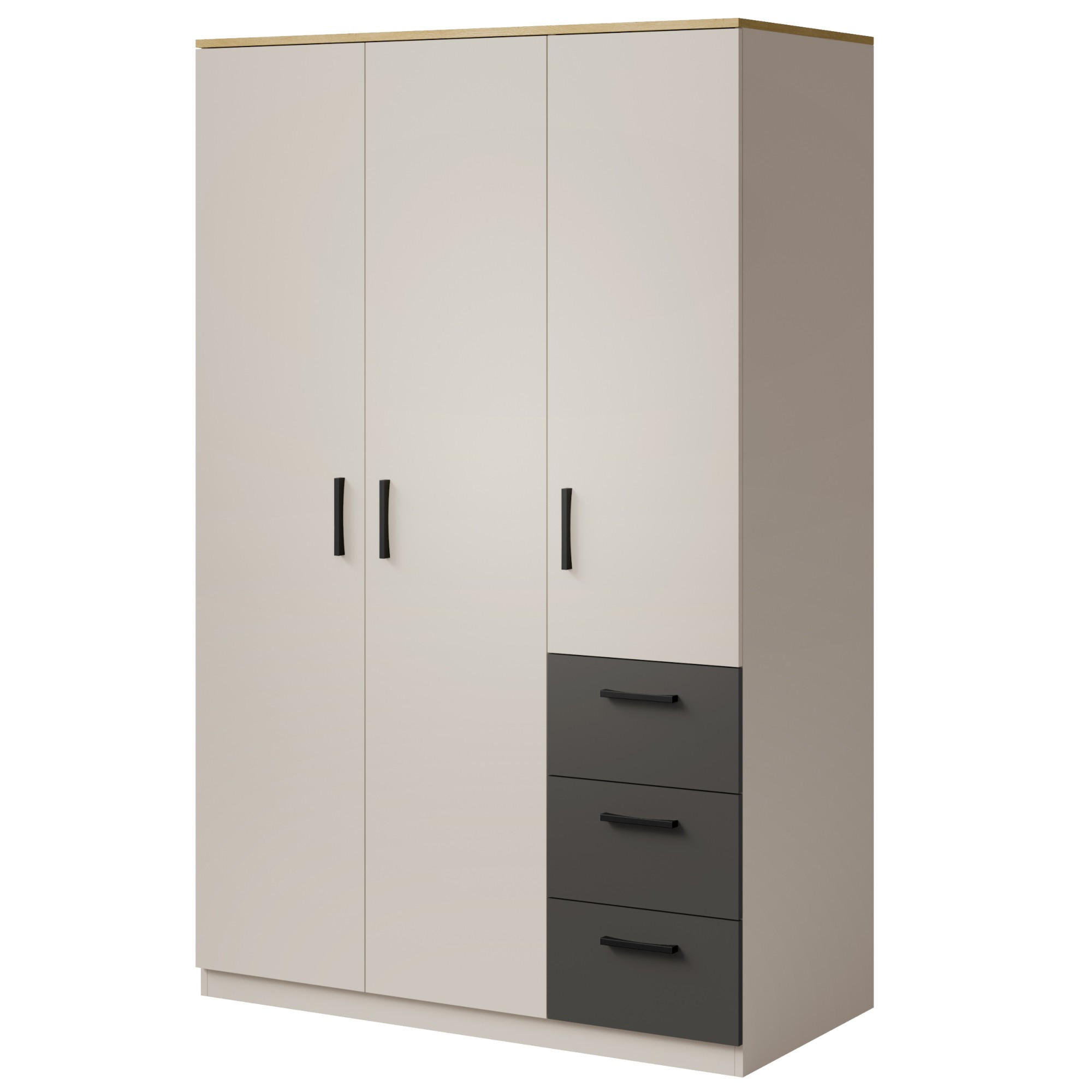 mzm24 Schrank Kaschmir 120x190x60 cm