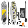 STAND UP PADDLE BOARD Maona Grau - Grau, Kunststoff (308/78/10cm) - ECD-Germany