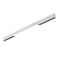 LED-DECKENLEUCHTE Ritter 107/3.5/5.5 cm - Weiß, Metall (3.5/107/5.5cm) - Nettlife