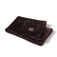 KUSCHELDECKE Rituals Braun - Braun, Textil (170/130cm)