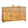 APOTHEKERKOMMODE COLMAR - Kieferfarben, Holz (134/80/39cm) - IDIMEX
