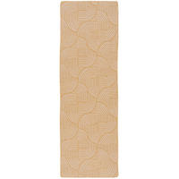 IN- UND OUTDOOR TEPPICH LÄUFER BEIDSEITIG NEWPORT - Gelb, Textil (100/200cm) - Snapstyle