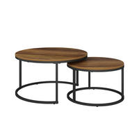 COUCHTISCH-SET Montreal Holz 77 x 40 cm 2 Teile - Sonoma Eiche, Holzwerkstoff (77/77/40cm) - Vicco