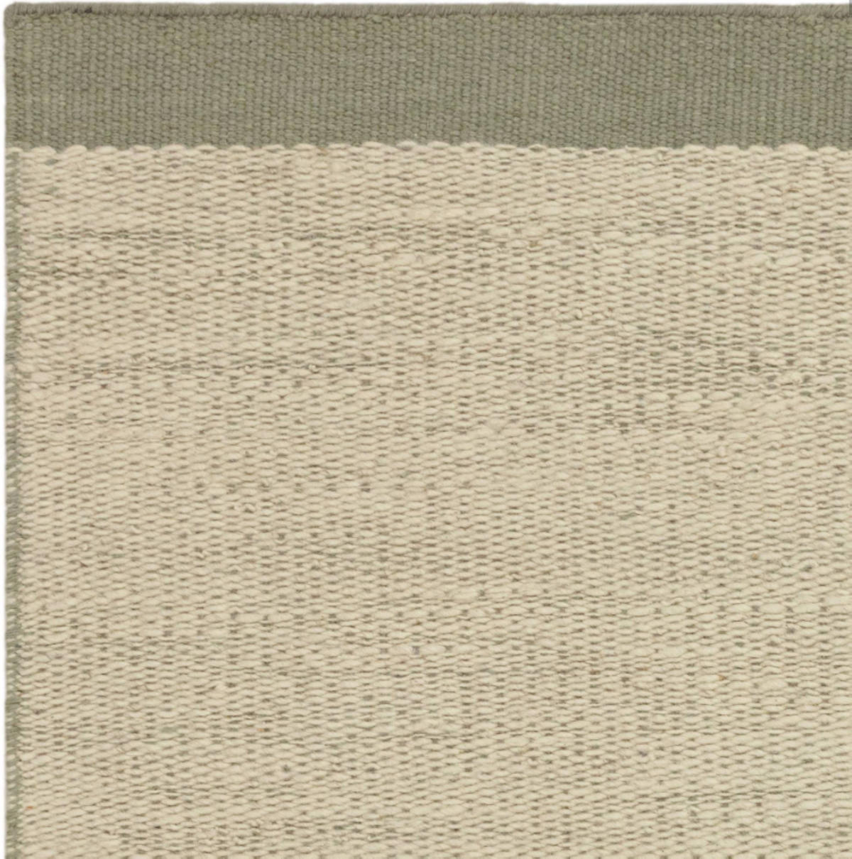 TEPPICH modern Wohn-/Schlafzimmer reine Wolle MALI Grün 160x230 cm - Grün, Naturmaterialien (160/230cm) - Novatrend