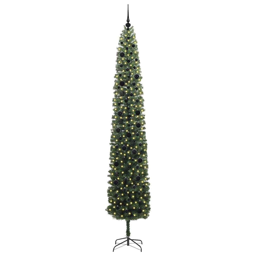 vidaXL Weihnachtsbaum Grün 270 cm