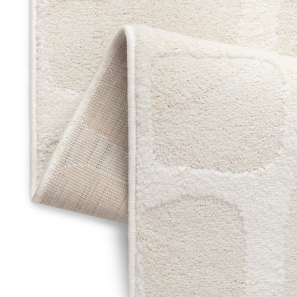 TEPPICH TERRA Creme 200/300 cm - Creme, Textil (200/300cm) - Tapiso