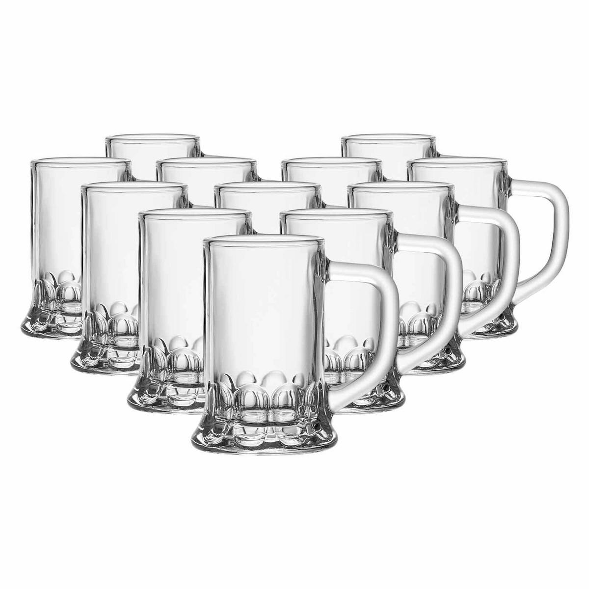 SCHNAPSGLÄSER Seppl transparent 40 ml 12er Set - Transparent, Glas (0.04L) - Ritzenhoff Breker