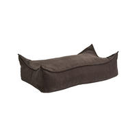 SITZPOUF für Kinder, Rechteckig, Aesthetic, Braun - Braun, Textil (120/35/60cm) - MeowBaby
