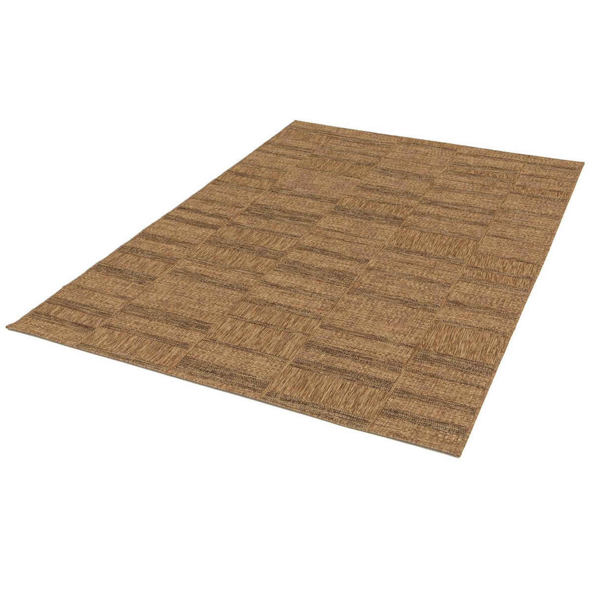 OUTDOORTEPPICH Naturfarben Guinea 120/170 cm - Naturfarben, Naturmaterialien/Textil (120/170cm) - Atticgo