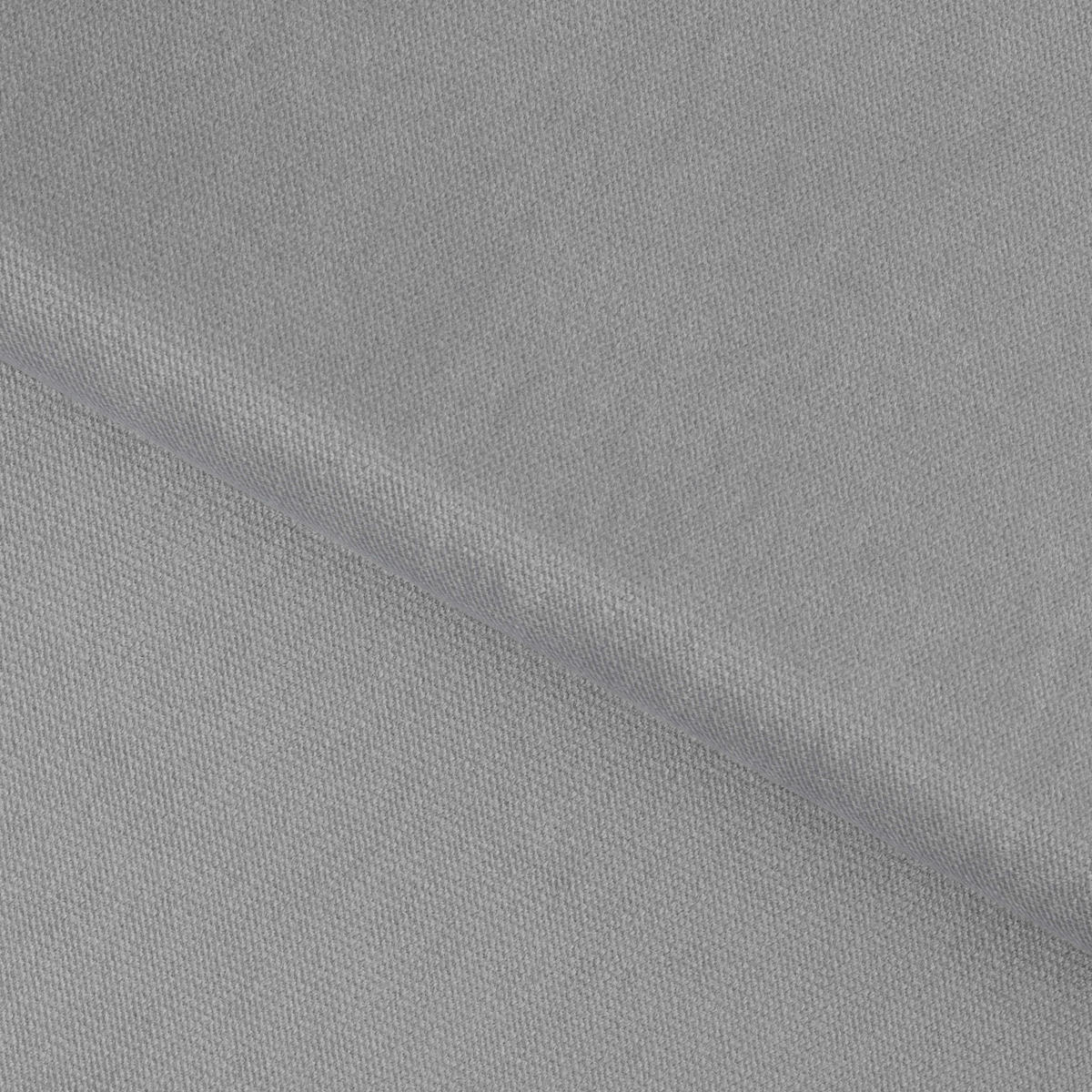 ECKSOFA mit verstellbaren Rückenlehnen und verstellbaren Kopfstützen - Schwarz/Grau, Textil/Metall (265/198cm) - Eltap
