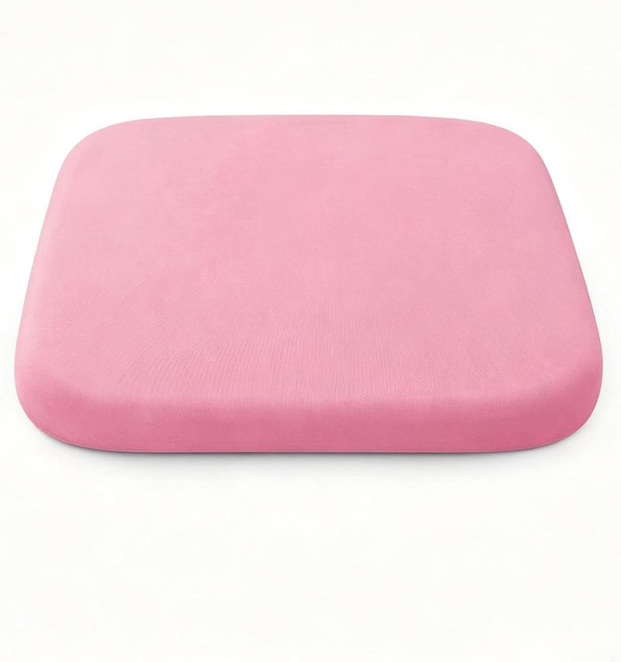 SITZKISSEN aus Memory-Schaum – 40 x 40 x 4 cm-Pink - Pink, Textil (40/40cm)