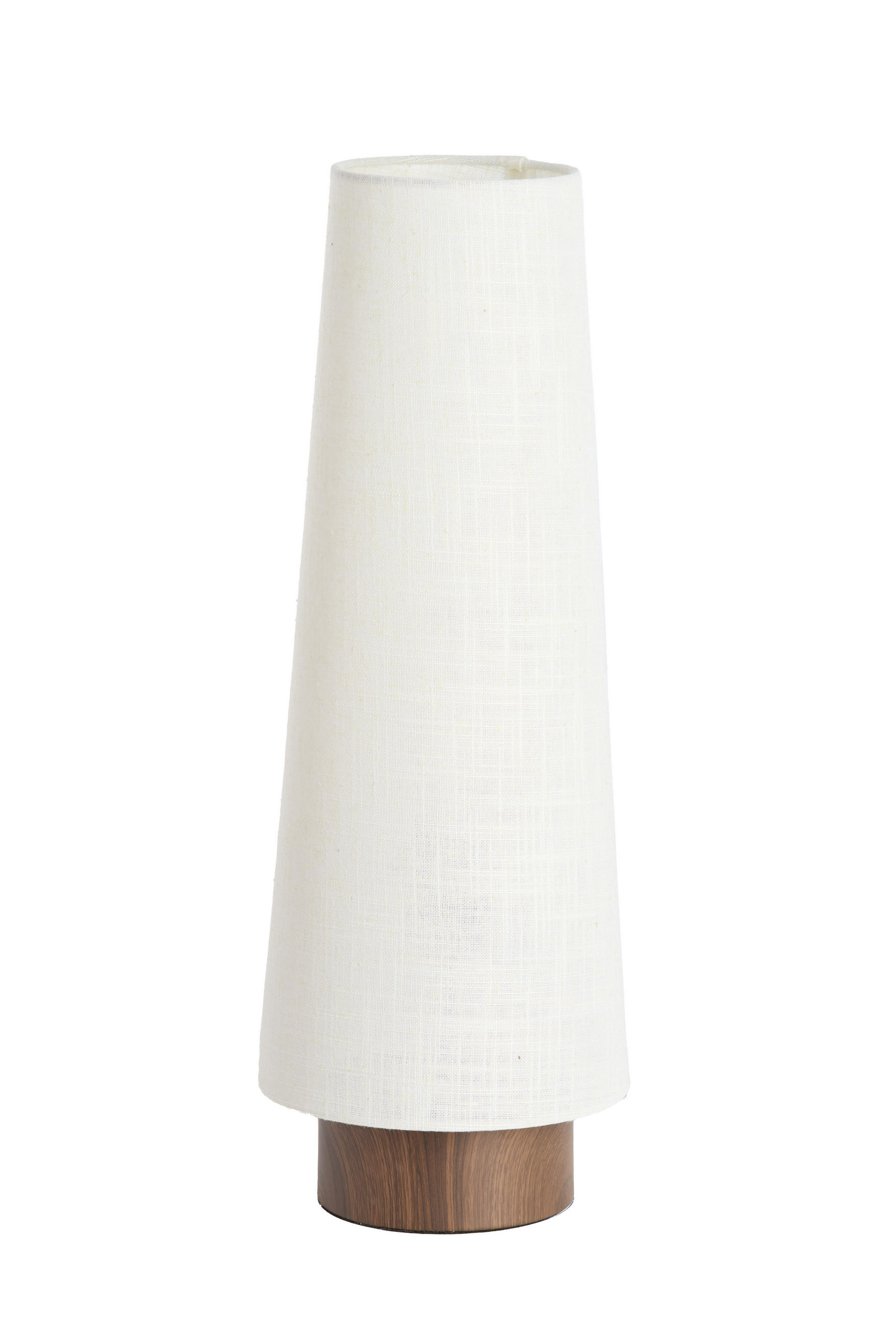 TISCHLAMPE Howie Weiß Ø19/52,5 cm - Weiß, Metall (19/19/52.5cm) - Light & Living