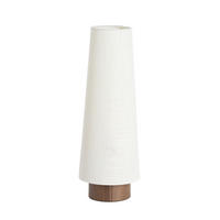 TISCHLAMPE Howie Weiß Ø19/52,5 cm - Weiß, Metall (19/19/52.5cm) - Light & Living
