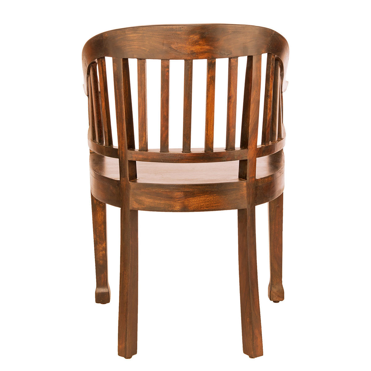 STUHL Hopkins - Braun, Holz (55/81/54cm) - Butlers