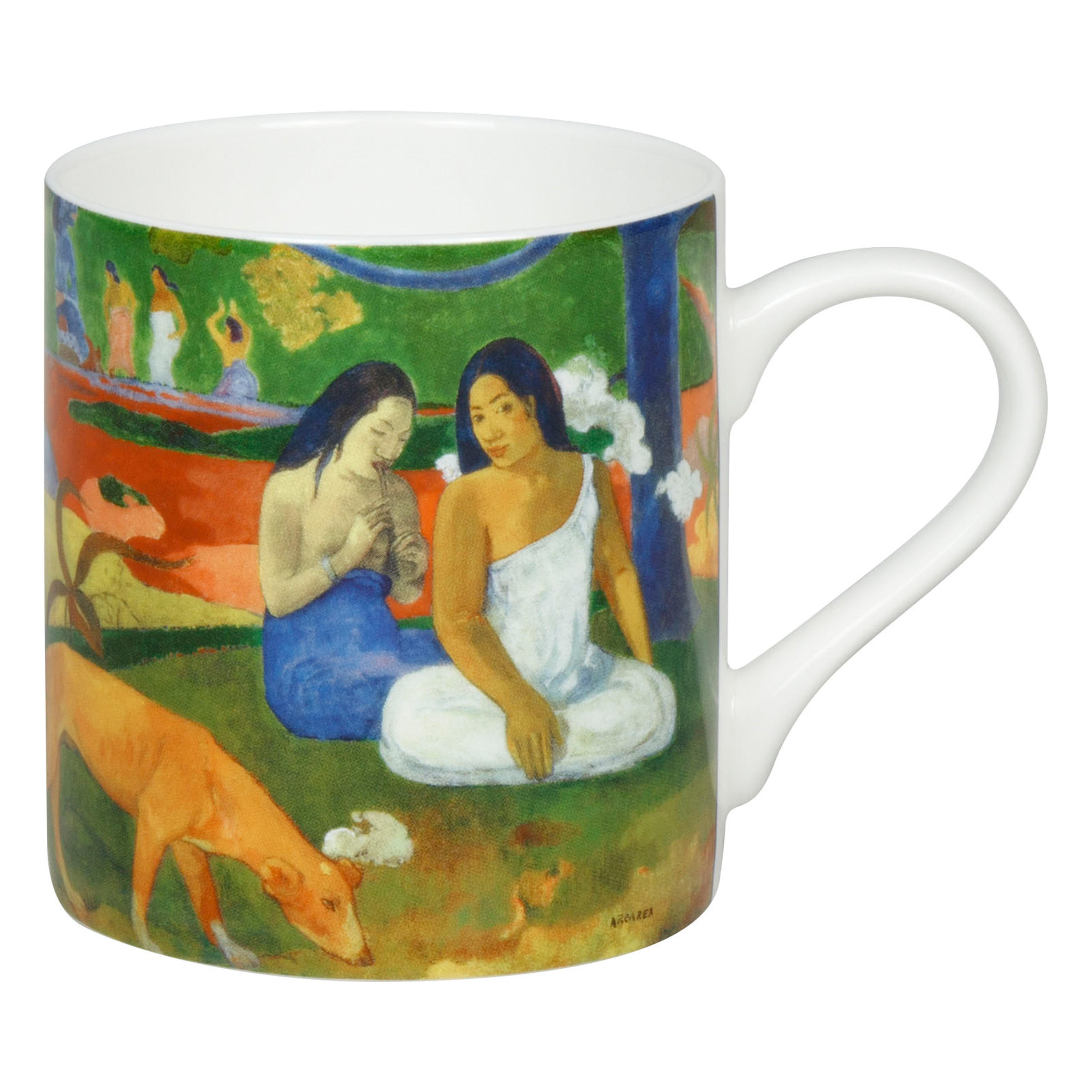 KAFFEEBECHER Arearea by Paul Gauguin - Naturfarben, Keramik (0.4L) - Könitz