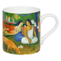 KAFFEEBECHER Arearea by Paul Gauguin - Naturfarben, Keramik (0.4L) - Könitz