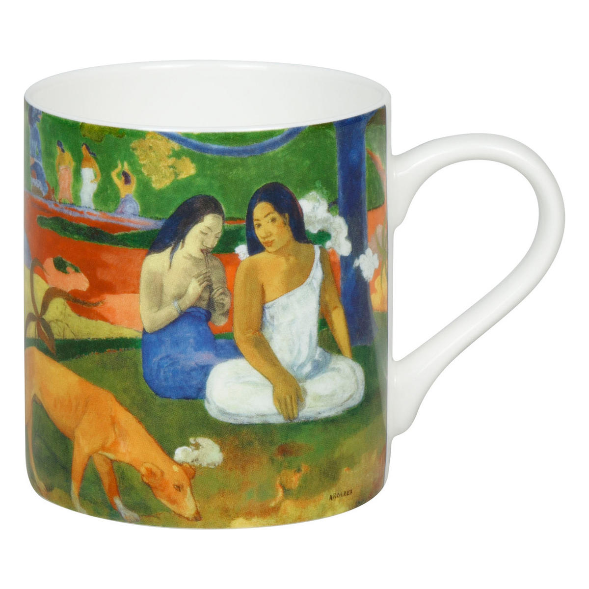 KAFFEEBECHER Arearea by Paul Gauguin - Naturfarben, Keramik (0.4L) - Könitz