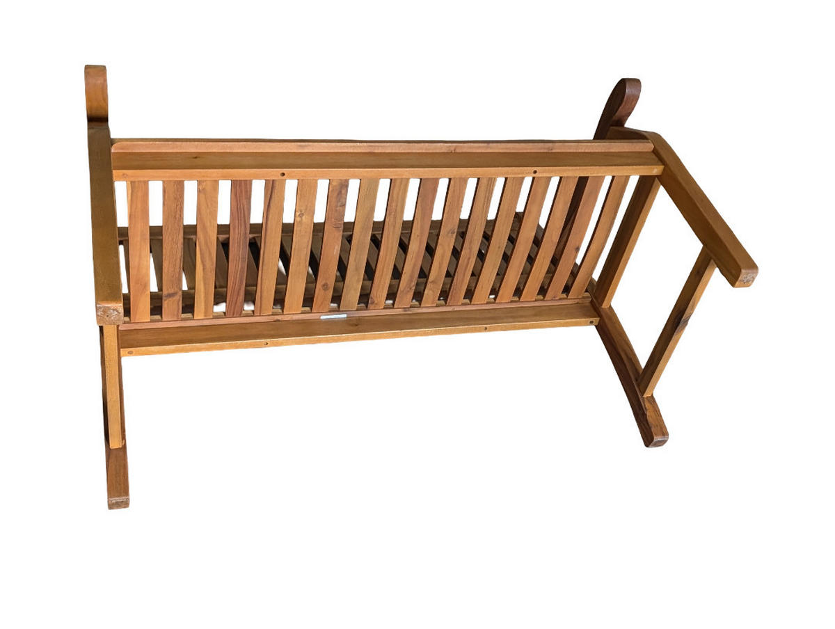 GARTENBANK Akazie 3er - Akaziefarben, Holz (68/90/158cm) - Sedex