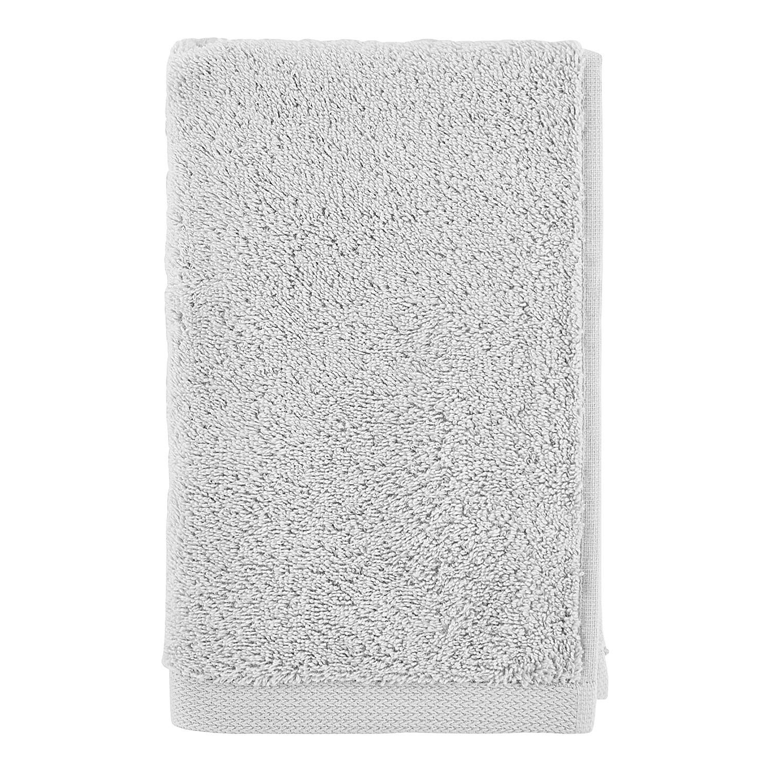 GÄSTEHANDTUCH Fabulous - Hellgrau, Textil (30/50cm) - Butlers