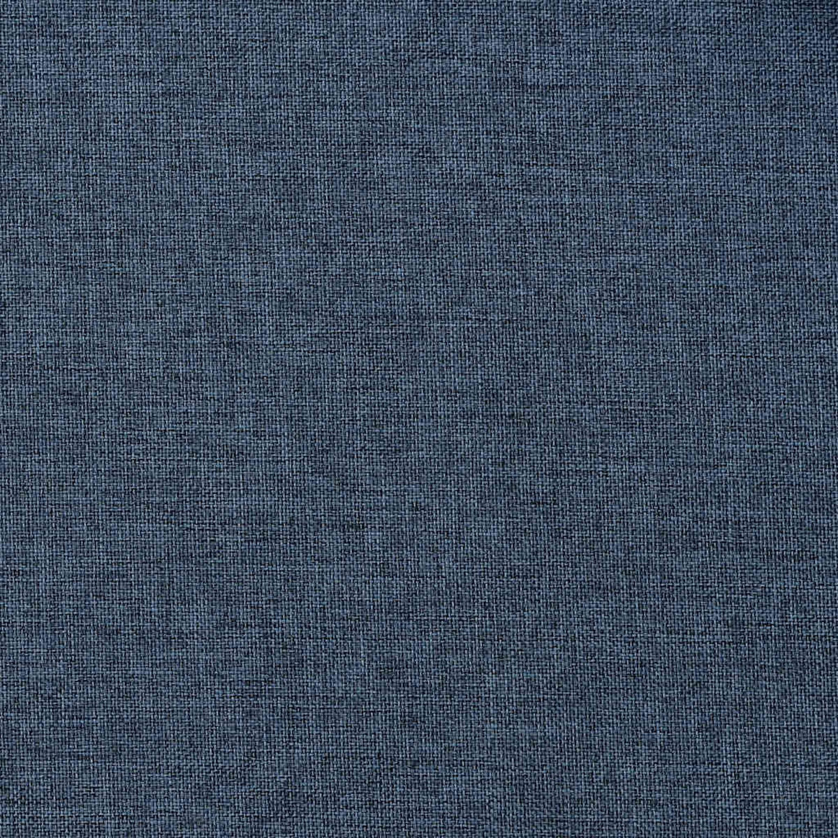 VERDUNKELUNGSVORHANG Mit Ösen Leinenoptik Blau 290/245 Cm - Blau, Textil (290/245/1cm) - vidaXL