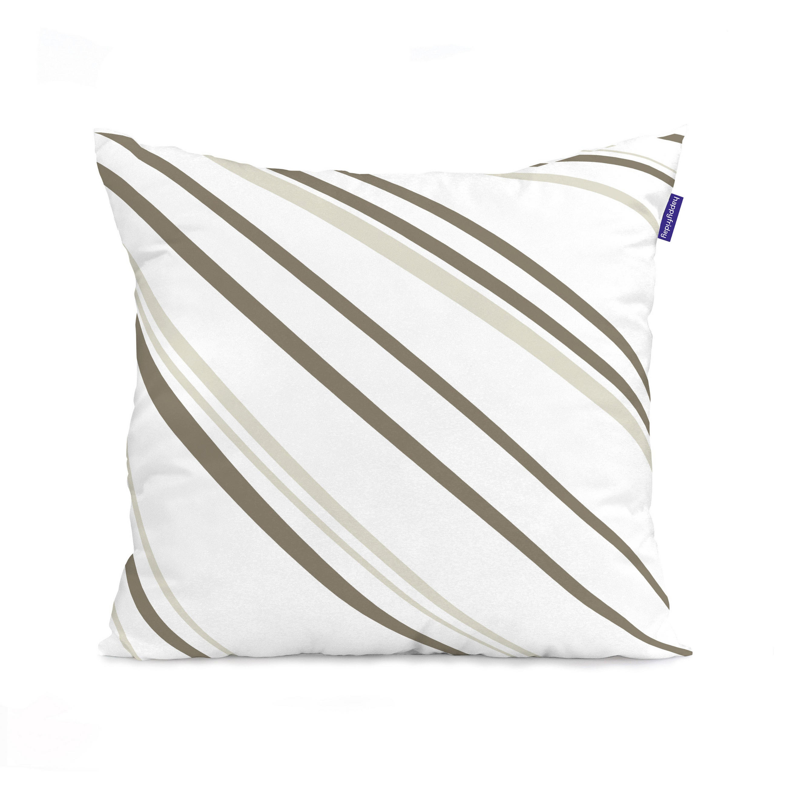 KISSENBEZUG light 50x50 + 50x30 cm mehrfarbig - Multicolor, Textil (50/50cm) - Happy Friday