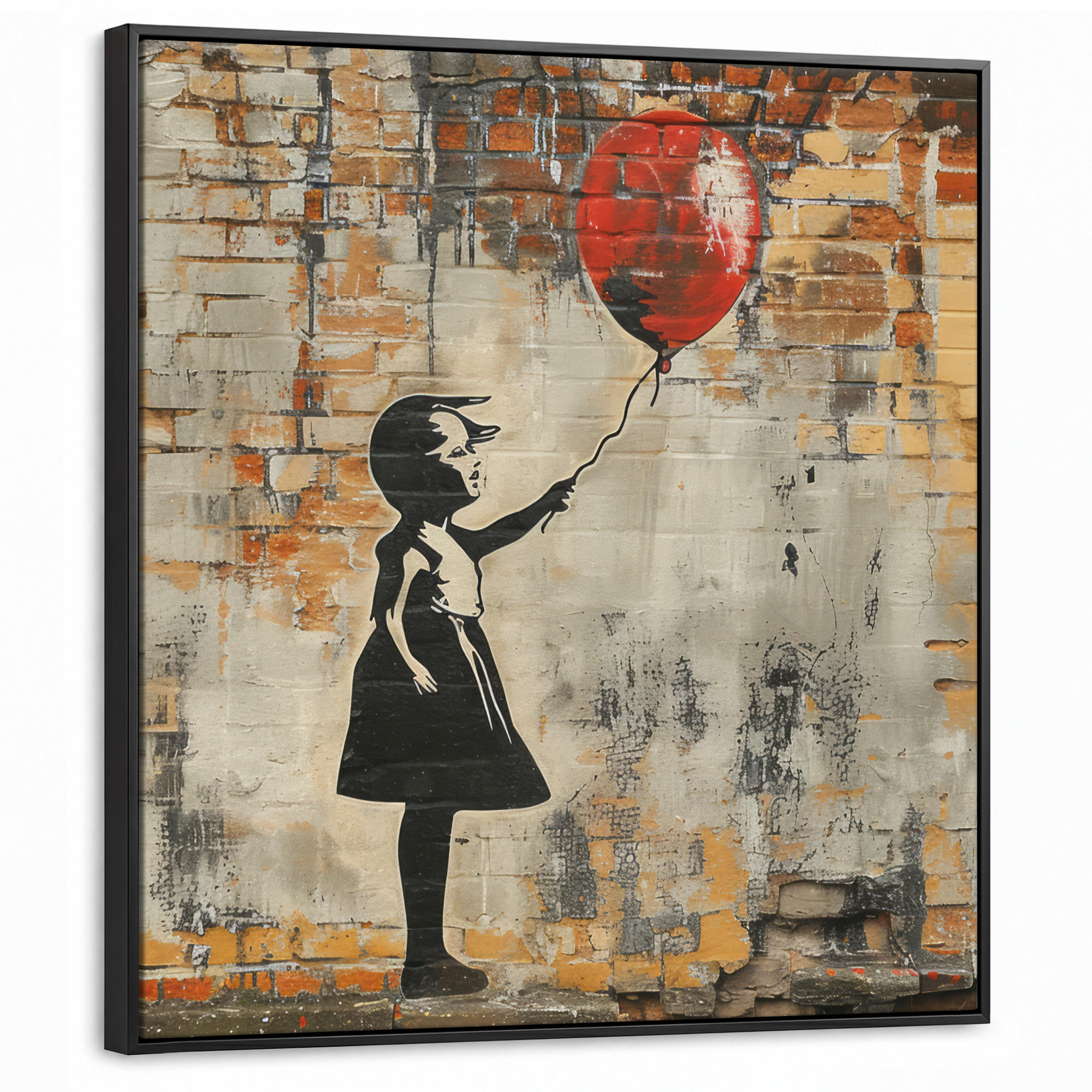 MuchoWow Leinwand Sand 90x90 cm