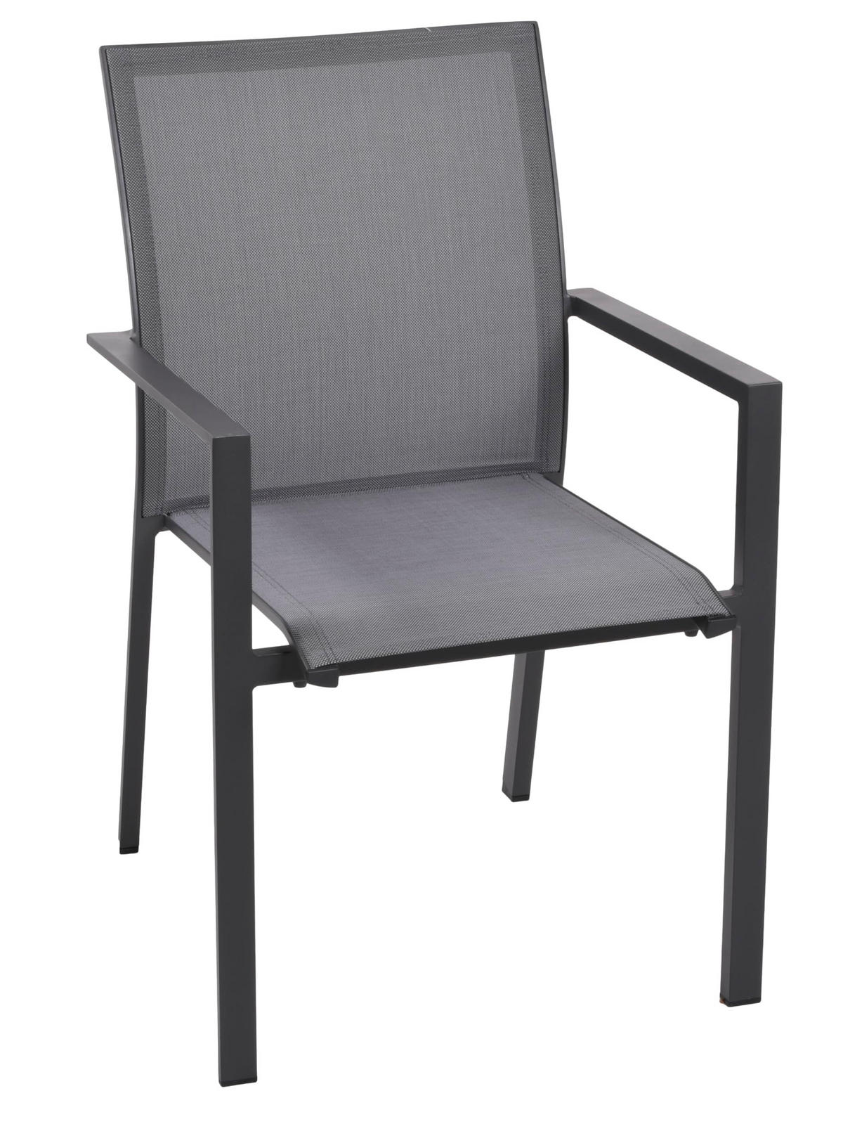 GARTEN-SITZGRUPPE Hauke 9-teilig Gartenmöbel-Set - Grau, Kunststoff - DELUKE