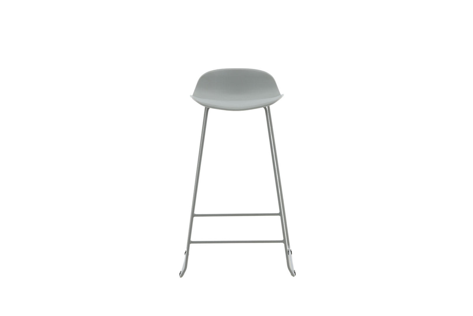 ebuy24 Barhocker Grau 50x87x42 cm