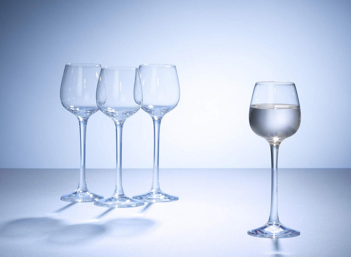 GRAPPAGLÄSER Purismo Specials transparent 50 ml 4er Set - Transparent, Glas (50L) - Villeroy & Boch