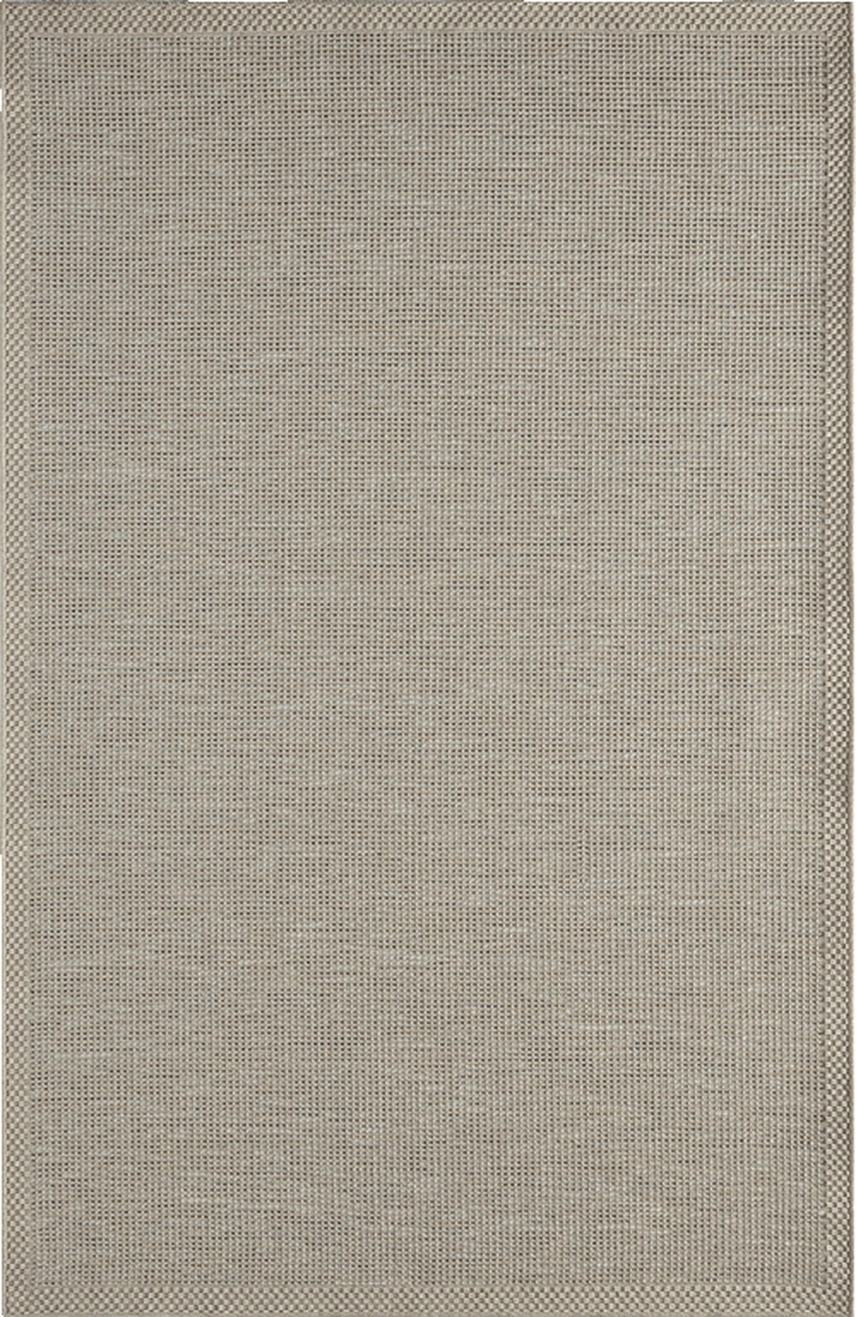 FLACHWEBTEPPICH Uni ESERA Polypropylen Beige 140 x 200 cm - Beige, Textil (140/200cm) - KADIMA DESIGN