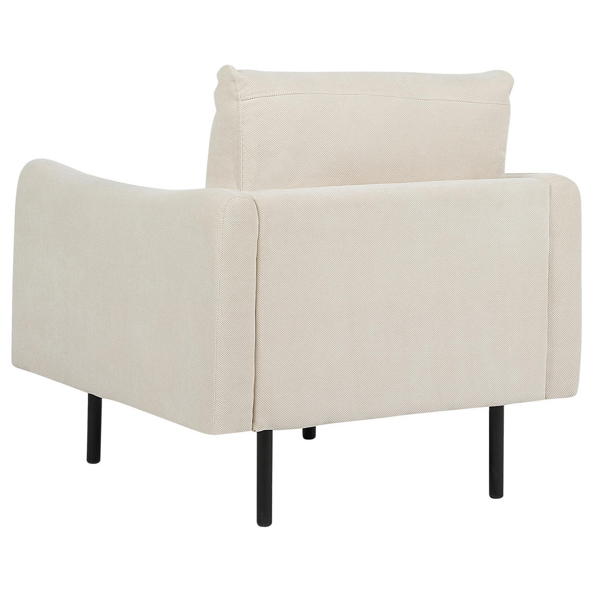 SESSEL Stoff Hellbeige Vinterbro - Beige, Textil (83/86/84cm) - Beliani