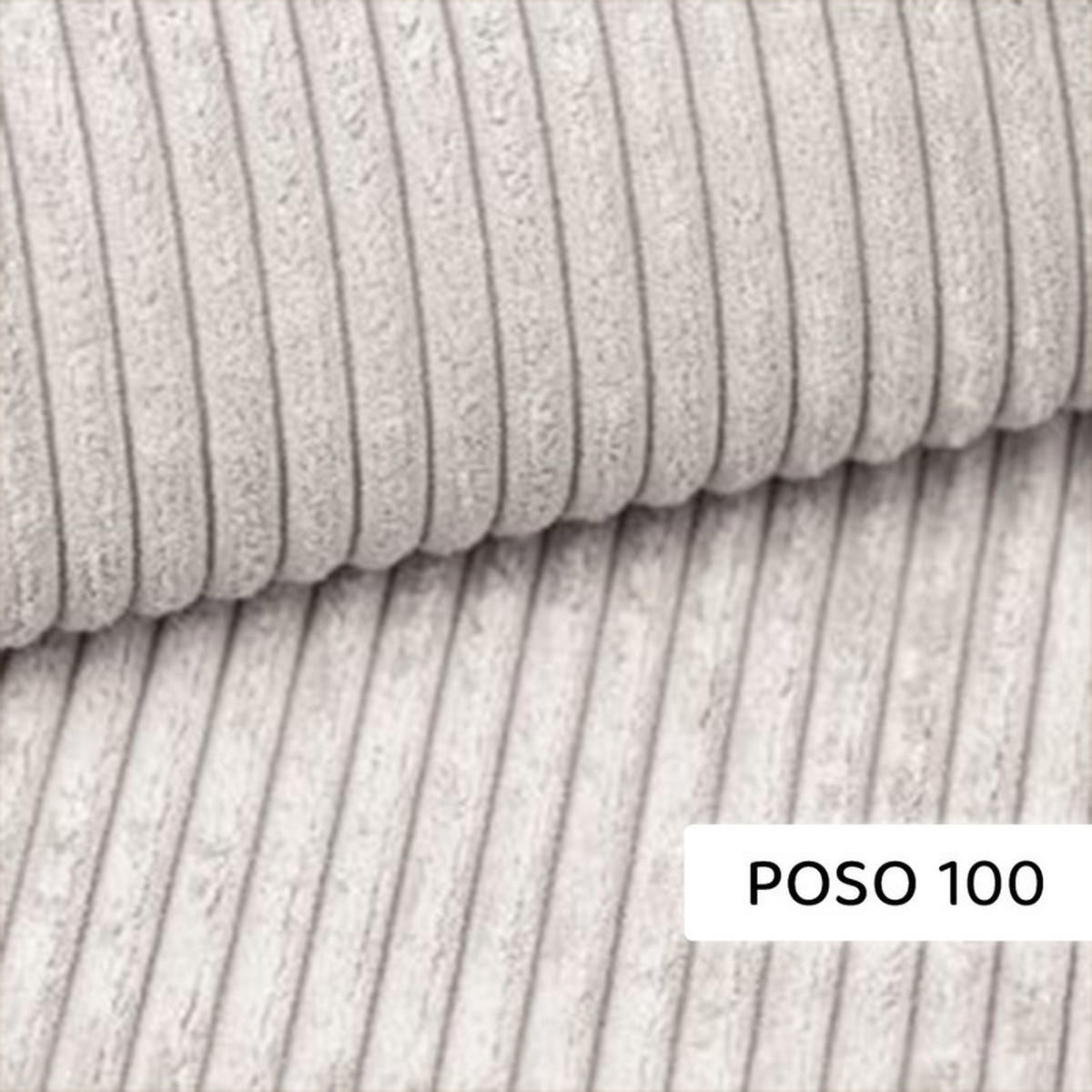 ECKSOFA ANTON mit Schlaffunktion und Bettkasten Creme - Creme, Holzwerkstoff/Kunststoff (274/203cm) - Idohome