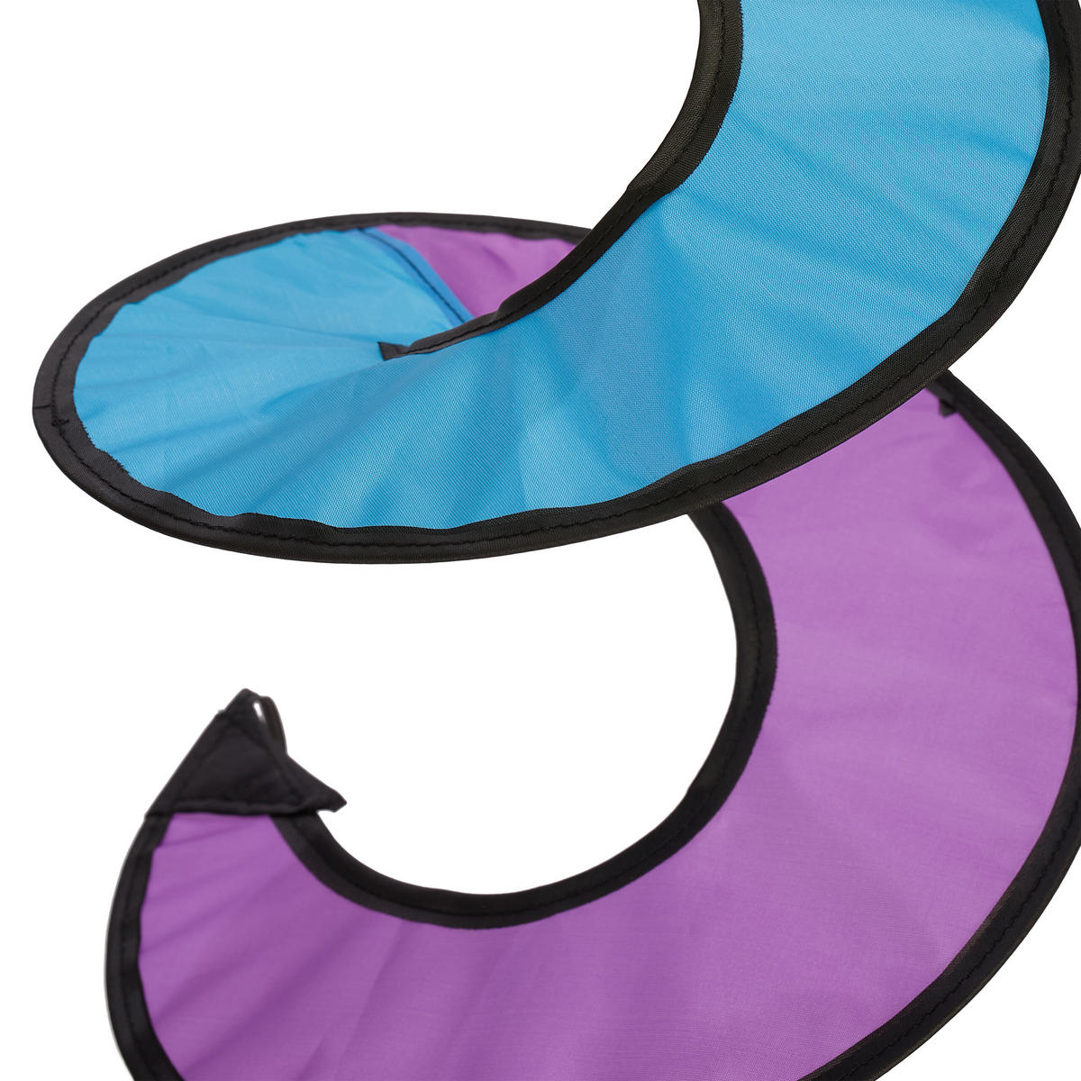 3XWINDSPIEL - Multicolor, Kunststoff/Textil (24/24/137cm) - Relaxdays