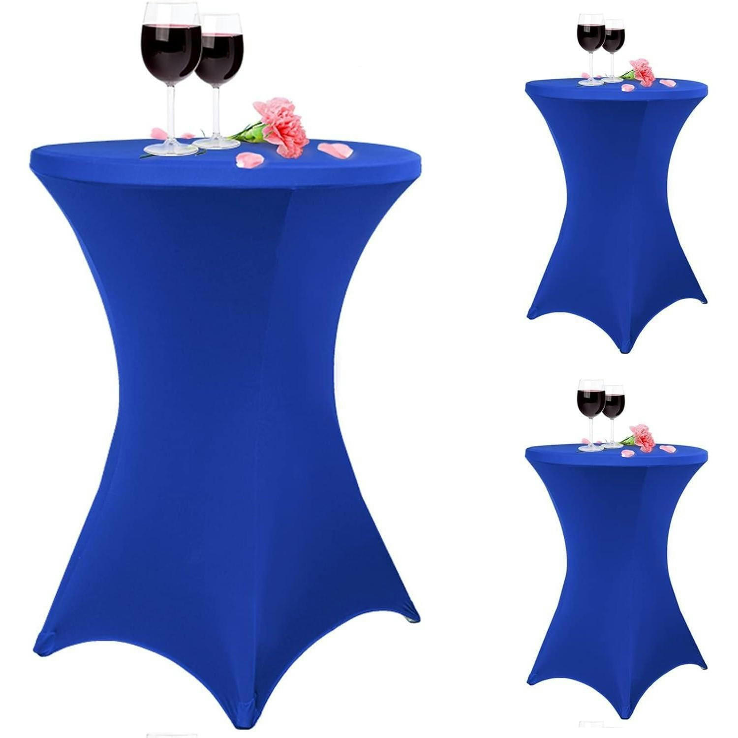 XXXLutz Stehtisch Blau 81.3x81.3 cm