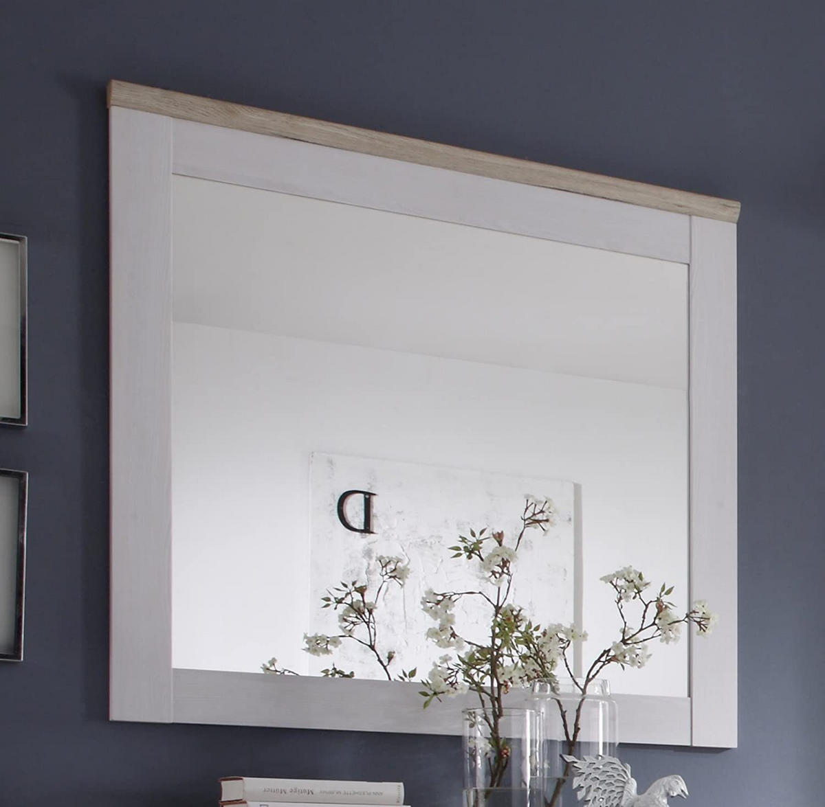 GARDEROBE 5-teilig in 248/201/39 cm - Weiß, Holz (248/201/39cm) - moebel dich auf