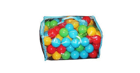 Bunte Spielzeugbälle