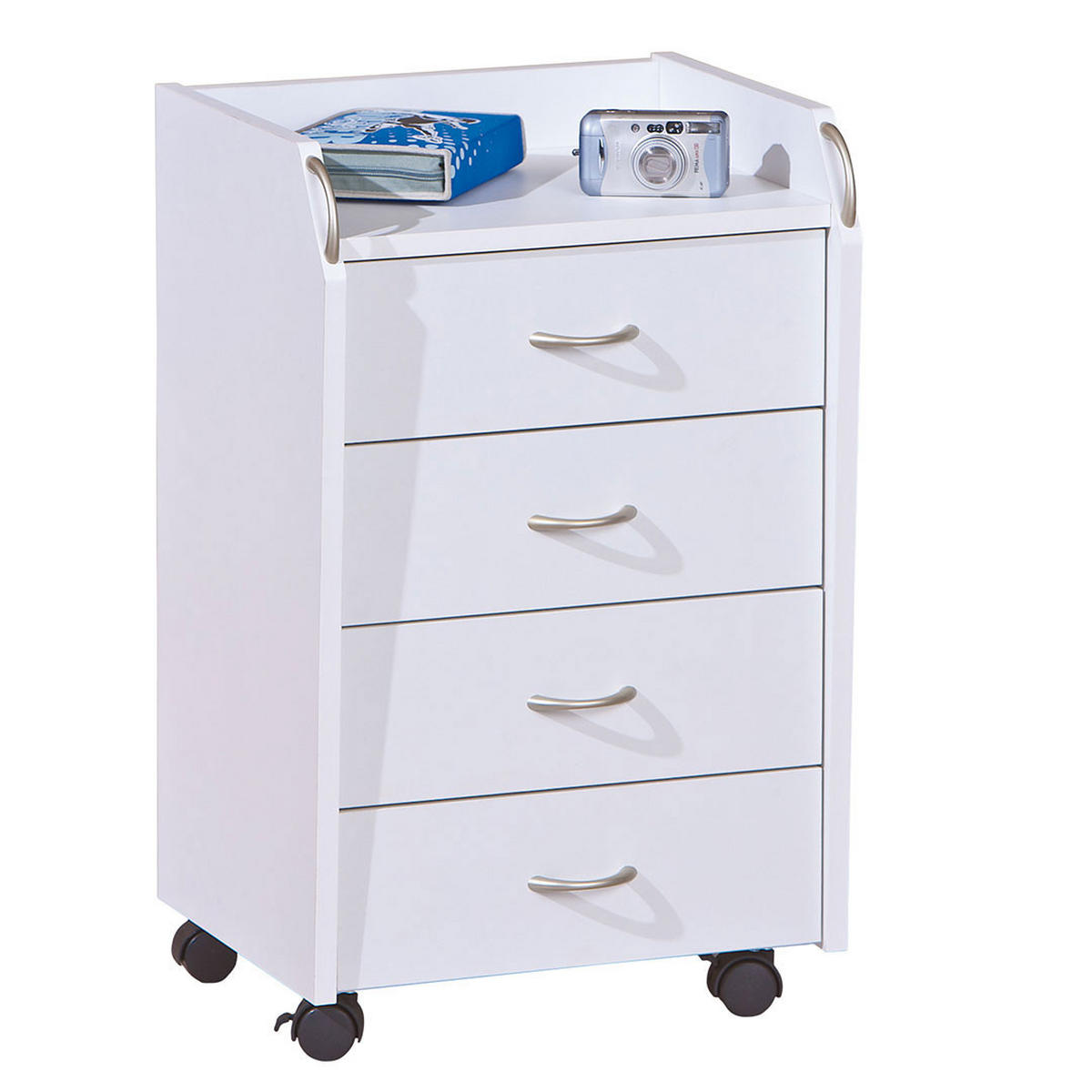 KOMMODE Weiß - Weiß, Holzwerkstoff (40/65/36cm) - ebuy24