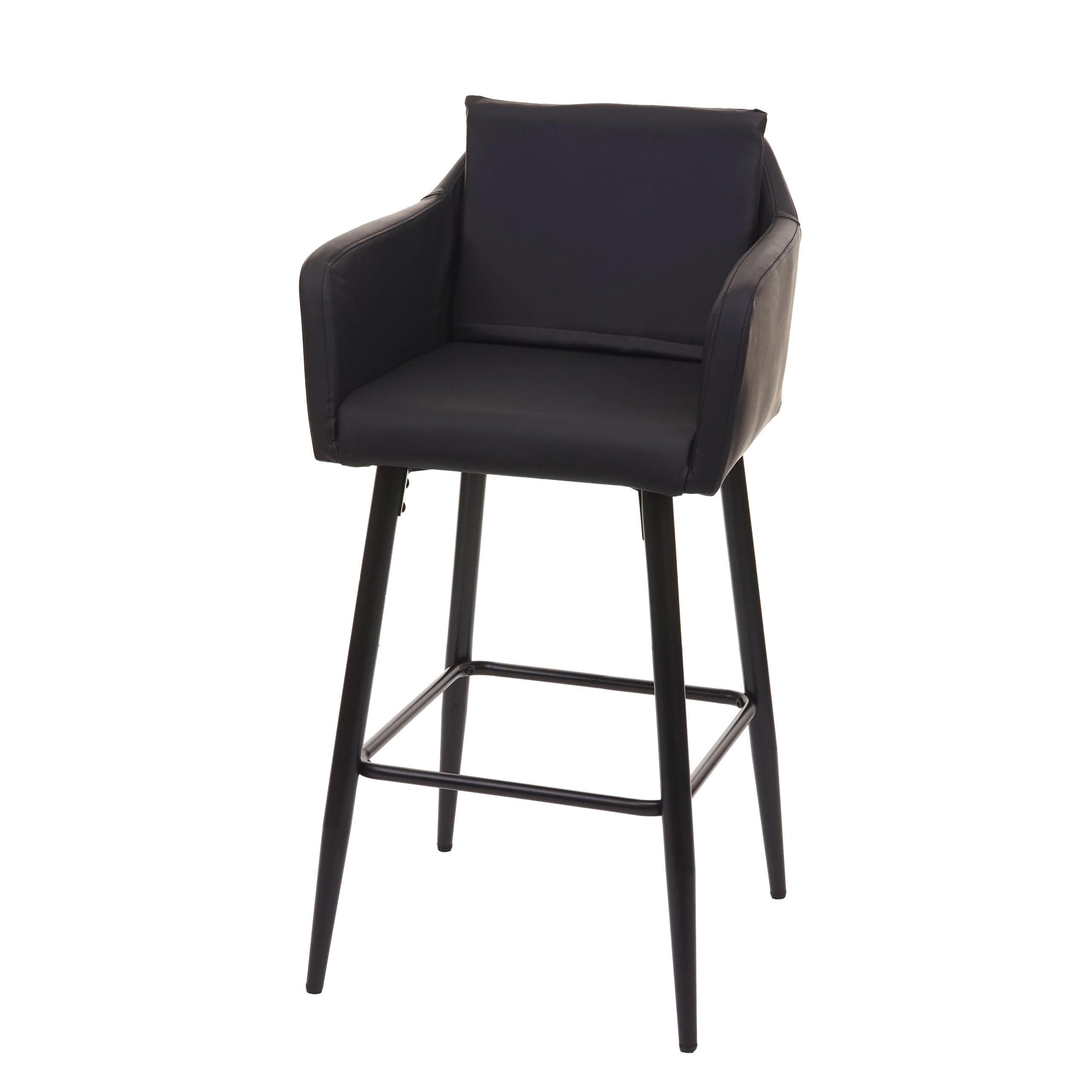 Proregal Barhocker Schwarz 54x105x53 cm