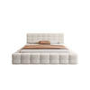 POLSTERBETT Calida 180x200 cm, Weiß - Weiß, Textil (180/200cm) - Fedve