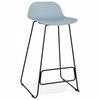 BARHOCKER Blau 53x95x50.5cm - Blau, Kunststoff/Metall (50.5/95/53cm) - AlterEgo