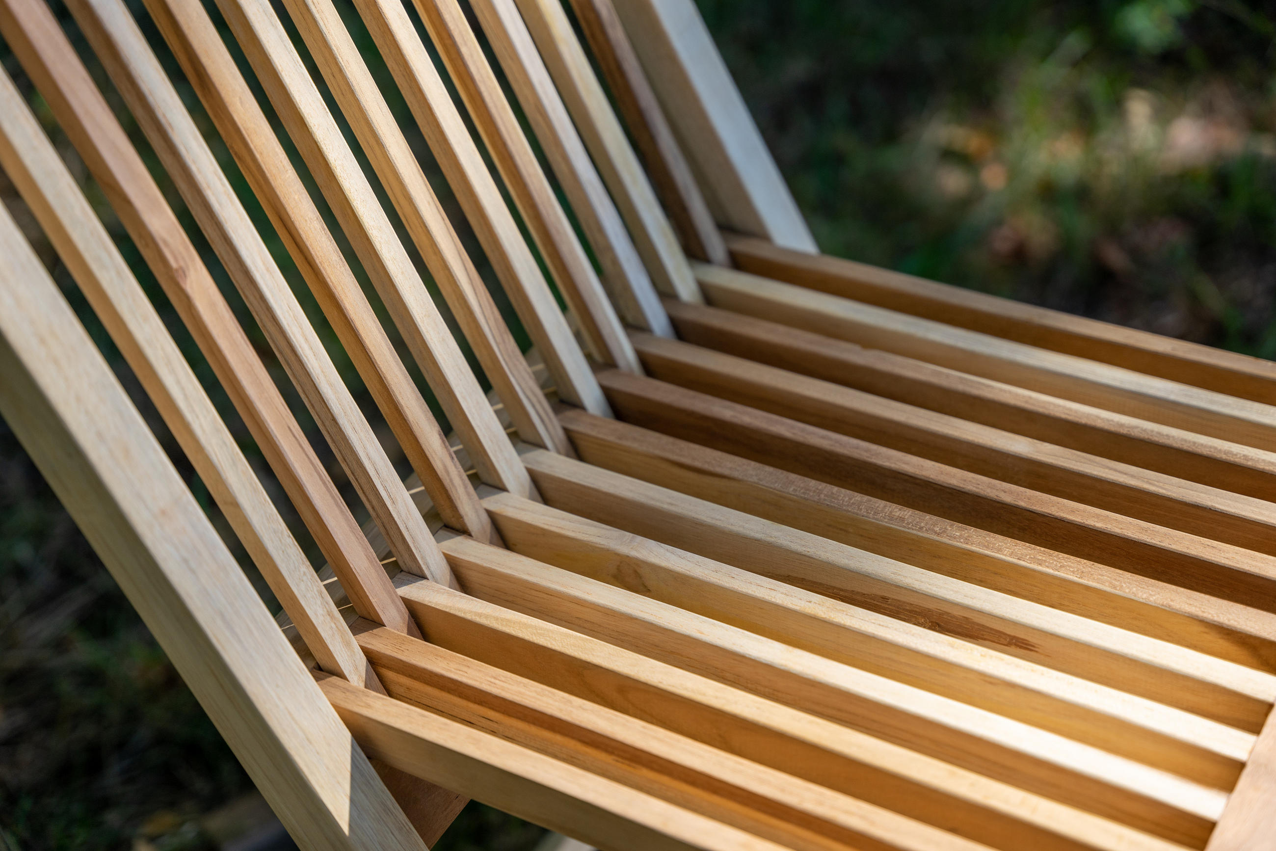 GARTENSTUHL MENORCA - Beige, Holz (34/88/37cm) - SAM