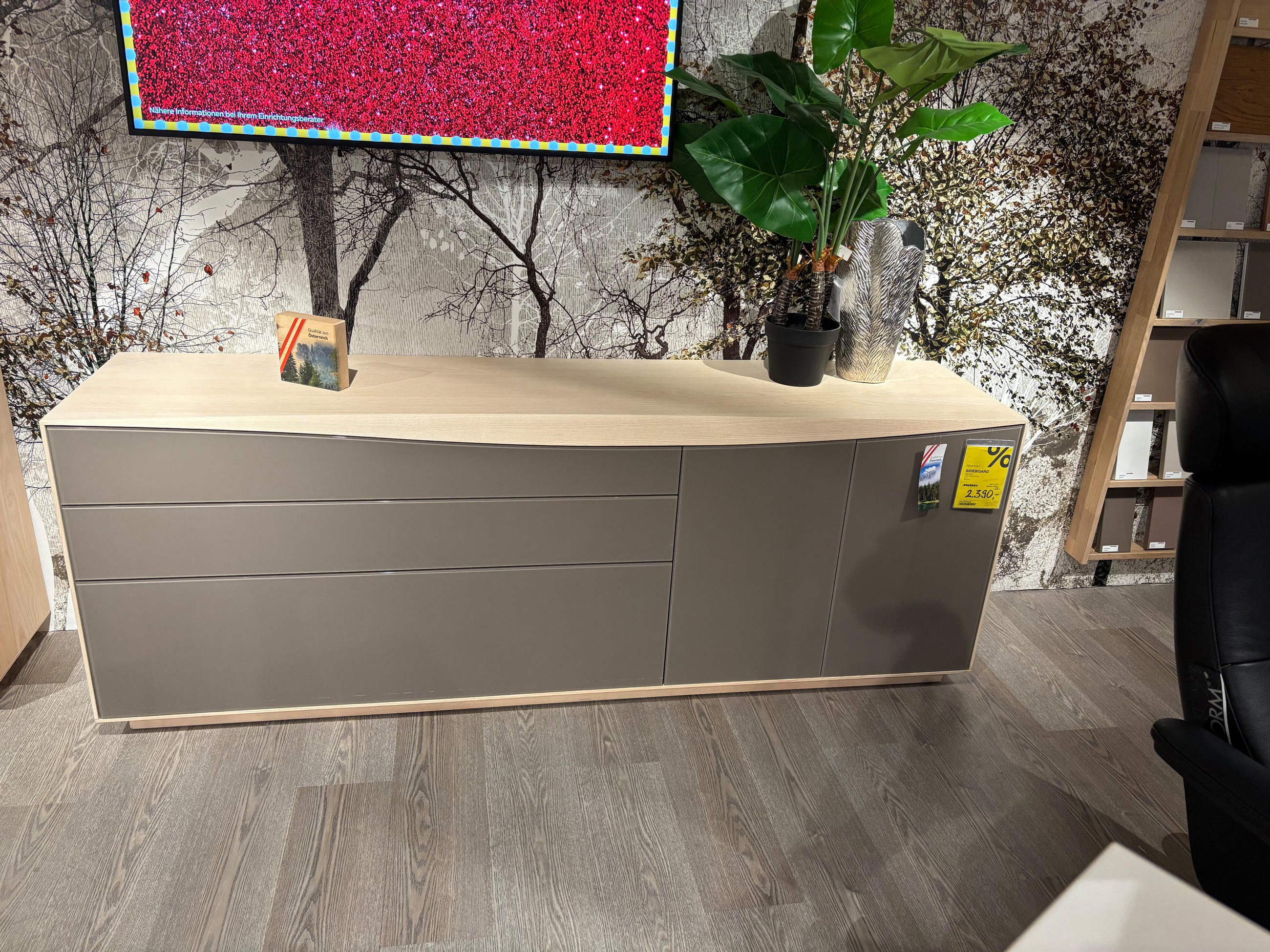 Sideboard Puro Wave - Anrei