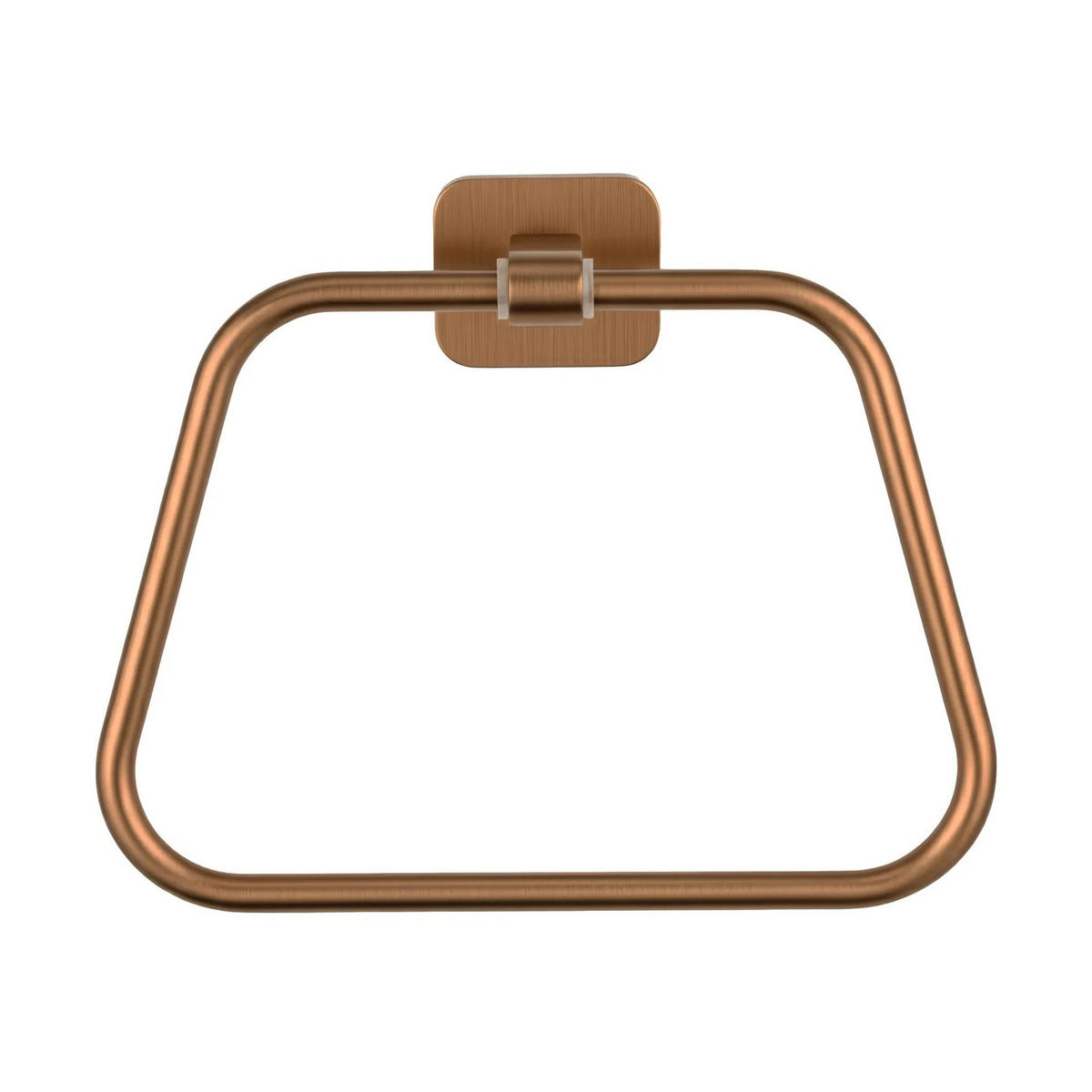 HANDTUCHHALTER Rea 5910 Nico Brush Copper - Kupferfarben, Metall (5/17/21.5cm) - REA