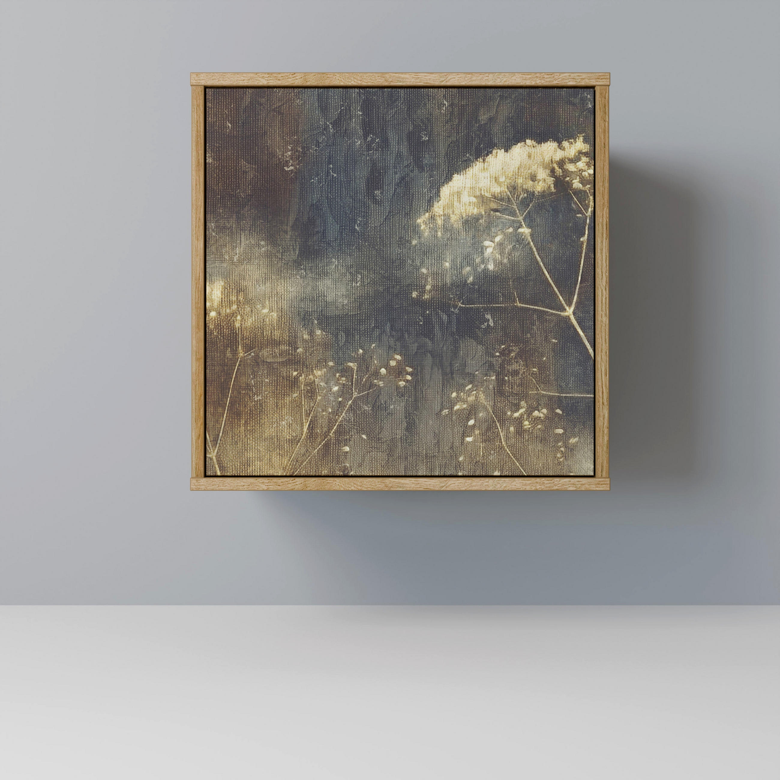 SpaceRebels Sideboard Eiche 57.5x57.5x42 cm