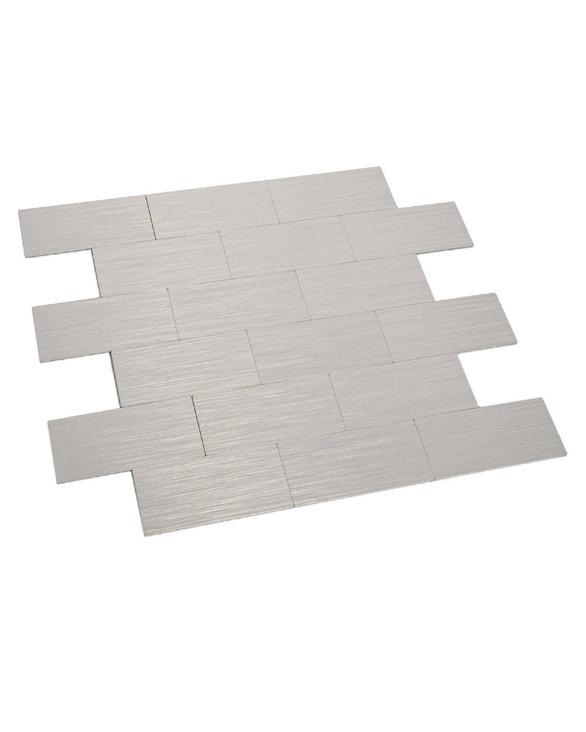 FLIESENAUFKLEBER 1 Stück 29,6 x 29,1 cm Selbstklebende Fliesen - Lime Peltro - Graphitfarben/Grau, Kunststoff (29.1/0.3/29.6cm) - Mazovia